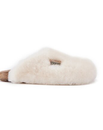 Kapcie domowe DREAMER w kolorze białym, Australia Luxe