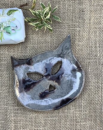 Mydelniczka ceramiczna "Kot", Ceramystiq