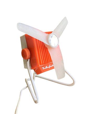 Wentylator biurkowy Zefir Predom Metrix Z51-B, PRL lata 70., Good Old Things