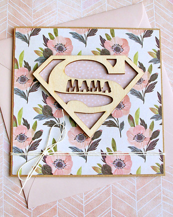Dla Mamy : SUPER Mama, kaktusia