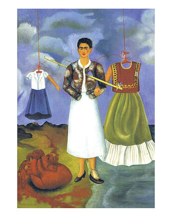 Kartka Premium - Frida Kahlo "Memory, The Heart", Galeria LueLue