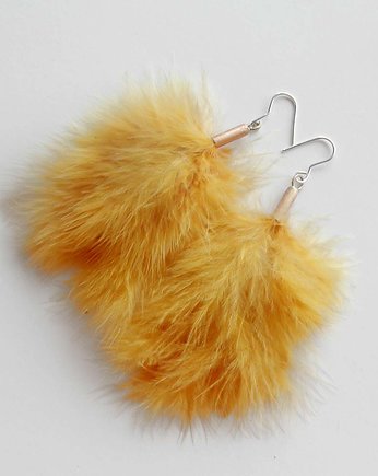 PIÓRKO kolczyki, Katarzyna Kaminska ART