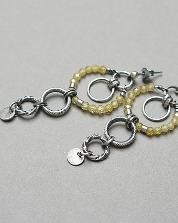 Kolczyki srebrne Promyczki vol. 22, Katia i krokodyl