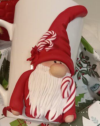 Kubki na prezent KRASNOLUD, MariaPolymer