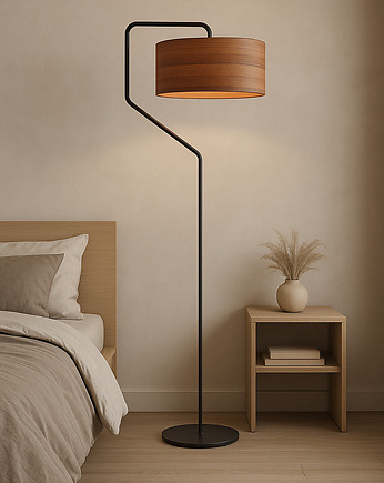 Nowoczesna lampa podłogowa do salonu TESALLIA ECO, LYSNE