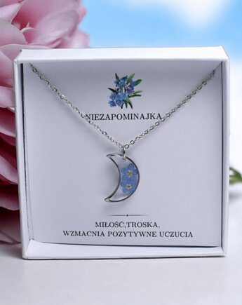 ?? Naszyjnik z Niezapominajkami luna ??, Lovely Jewellery