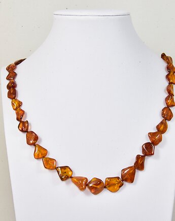 Naszyjnik Korale Bursztyn Kamień naturalny, Lacasilla