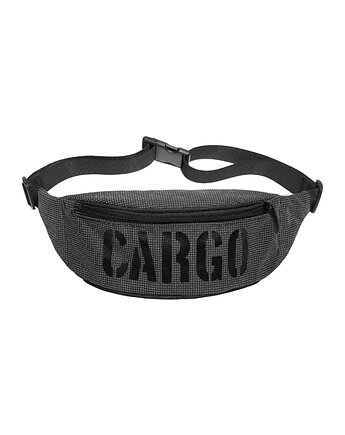 Odblaskowa Nerka REFLECTIVE Print Grey XSMALL, CARGO by OWEE
