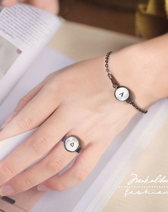 Heart - Mini simple ring, Makaliboo