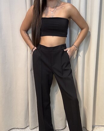 Eleganckie spodnie Nero, SOLO moda