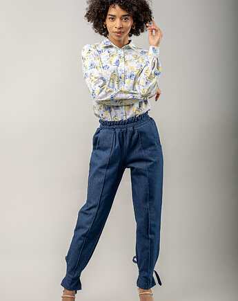 Spodnie Denim Noir, Par De Moi