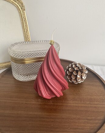 Świeca ekologiczna sojowa dekoracyjna "Christmas Tree " 115x73mm, Coccola JEWELLERY