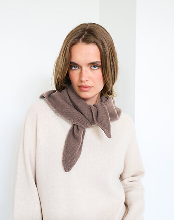 Chusta Rowan taupe, Lucky HandMade