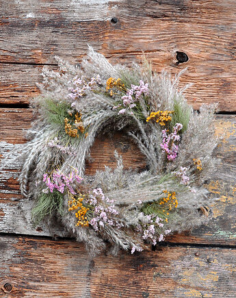 Naturalny wianek boho, mamuta