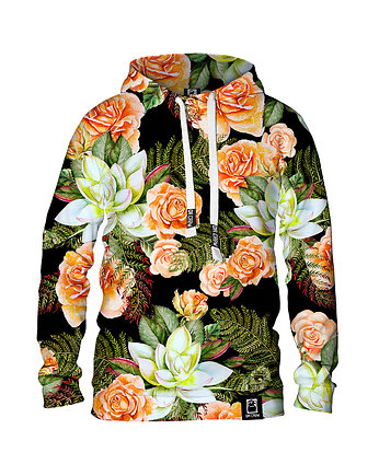 Damska Bluza z kapturem  Lilies, DrCrow