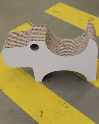 Doggy twardy tekton dla starszych MALUCHÓW, LABORATORYART