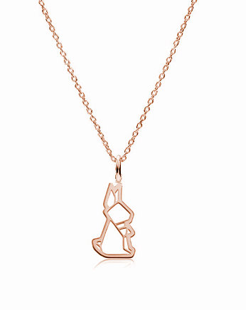 BUNNY-  różowe złoto, ISSI Jewelry
