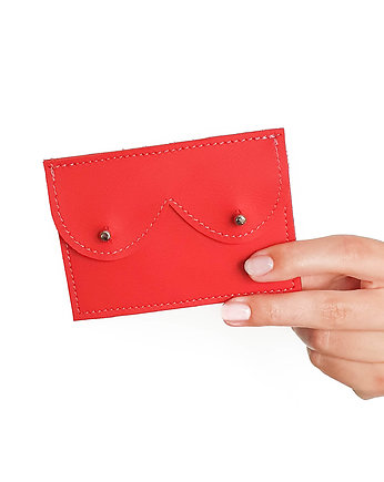Mini cyckoportfel czerwony, OSOBY - Prezent dla dziadka