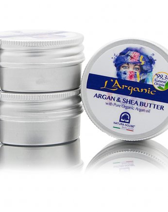 L'Arganic African Mix Masełko Shea+Argan Oil 30ml, Natura House