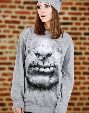 Bluza marki UNDERWORLD unisex Silent people..., UNDERWORLD