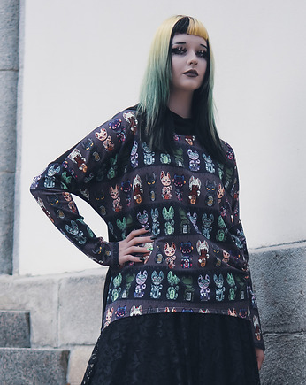 Bluza Necro Neko, Myst Clothing