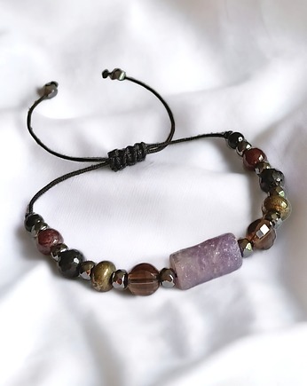 PREMIUM - rubin - ochrona, energia, siła - amulet, kaktusia