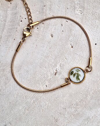 Bransoletka z kolekcji Fenum, Slow Jewelry