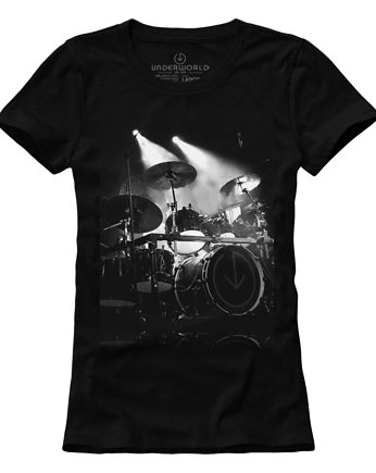 T-shirt damski UNDERWORLD Drums, UNDERWORLD