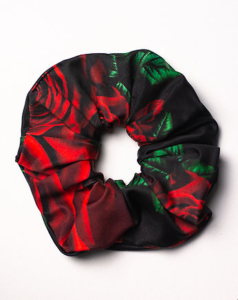 Gumka scrunchie - Królowa Róża, milita nikonorov