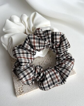 Scrunchie w kratkę Luiza, Volie Line