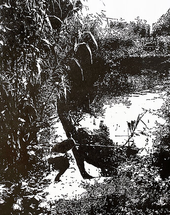 Linoryt "Cisza", Scrap Glass Art Studio