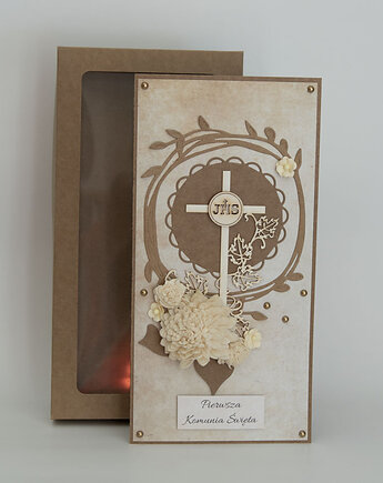 Pamiątka Pierwszej Komunii w pudełku, Papiernik