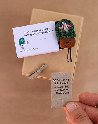 Kartka życzliwości - SŁAWOMIR tyciTulek - mówi więcej niż 1000 słów, Z SZUFLAD UMYSŁU