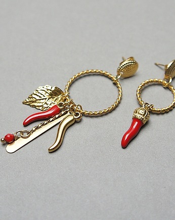 Alloys Collection  /Chili/ kolczyki /17.11.25/, KiKa pracownia