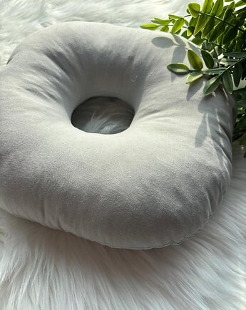 Poduszka do Piercingu Ucha Z Otworem Na Gojenie Helix Tragus bawełniana, giluplu