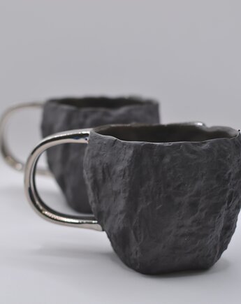 Zestaw 6 filiżanek, coco ceramics