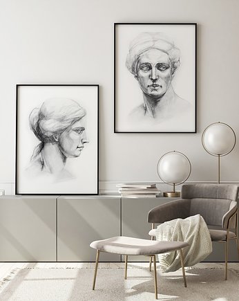 Muzy - zestaw plakatów, HOG STUDIO