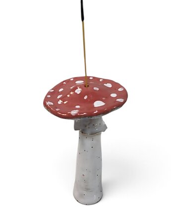 Podstawka pod kadzidło grzybek, ArtByLeika