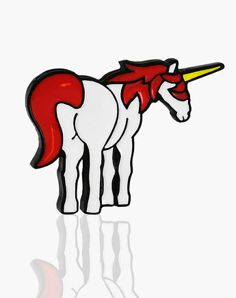 Pins "Jednorożec z dupą", PINSWEAR