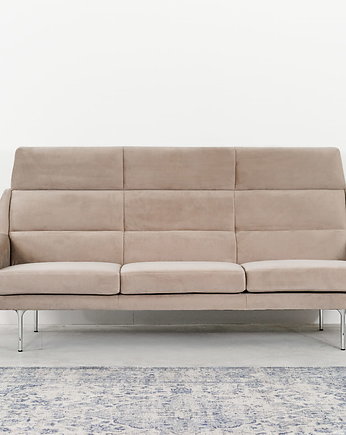 Sofa MANDAL beżowa, skandynawski design, Przetwory design