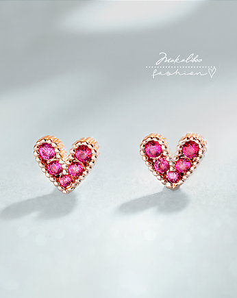 Sweet earrings - srebrne kolczyki + box, Ewa Saj  Silver