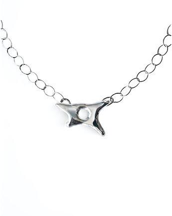 Naszyjnik z zawieszką Sol II, Gutowska jewelry