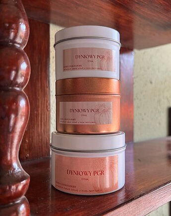 Świeca Sojowa - Dyniowy PGR, Kams Candles Diary
