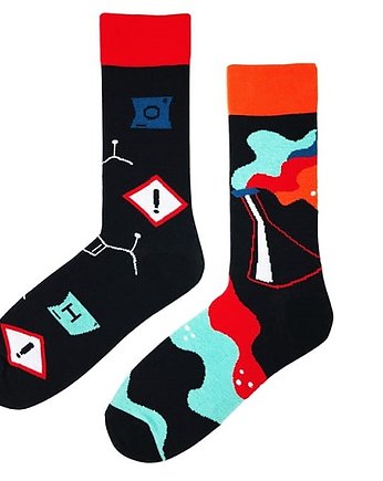 Skarpetki kolorowe chemia FUNNY SOCKS, EsteraShop