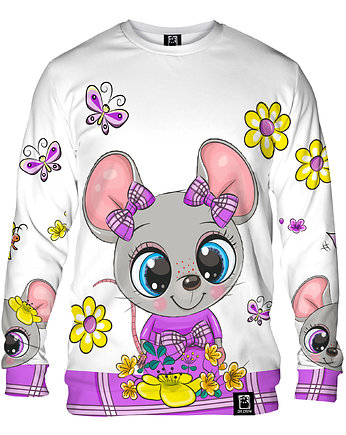 Bluza Bez Kaptura Damska DR.CROW Cute Mouse, DrCrow