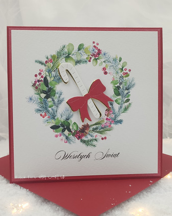 Kartka świąteczna na Boże Narodzenie, BN 20, Anna Art and Crafts