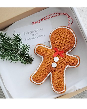 Piernik - ozdoba choinkowa, Lollipop