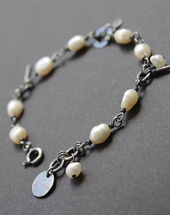 Bransoletka perły w oksydzie, fado