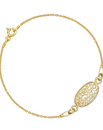 Bransoletka z ażurową zawieszką, Laoni