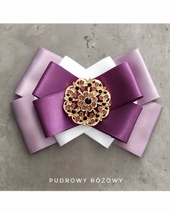 Brosza z Kwiatami wiosna Nowość, Pudrowy Różowy